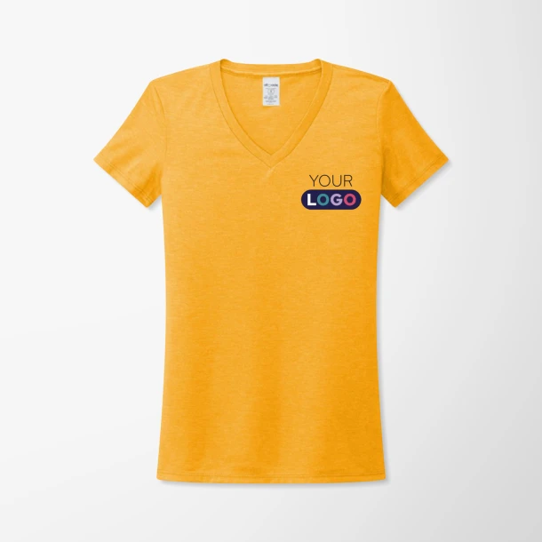 Allmade® Women’s Triblend V-Neck T-Shirt