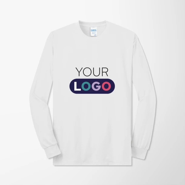 Port & Company® Adult Long-Sleeve Core T-Shirt