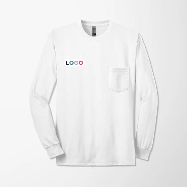 Gildan® Adult Long-Sleeve Ultra Cotton® T-Shirt