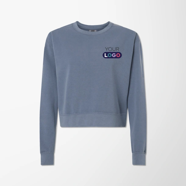 Comfort Colors Women's Garment-Dyed Crewneck