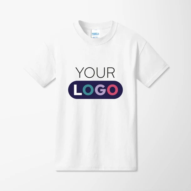 Port & Company® Youth Cotton Core T-Shirt