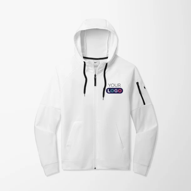 Nike Men's Full-Zip Therma-FIT Fleece Hoodie