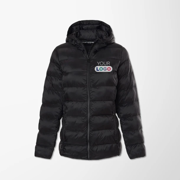 Weatherproof Women's Lightweight Puffer Jacket