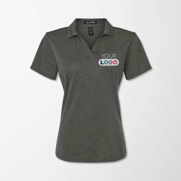 AllPro Women's Mélange Performance Polo