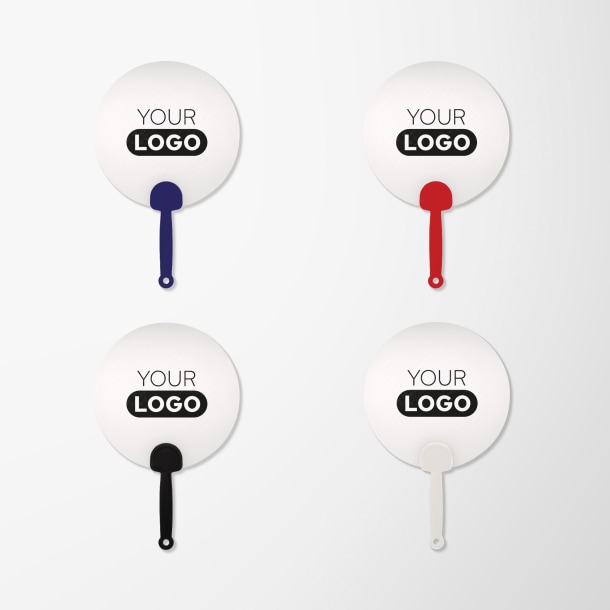 Plastic Hand Fan