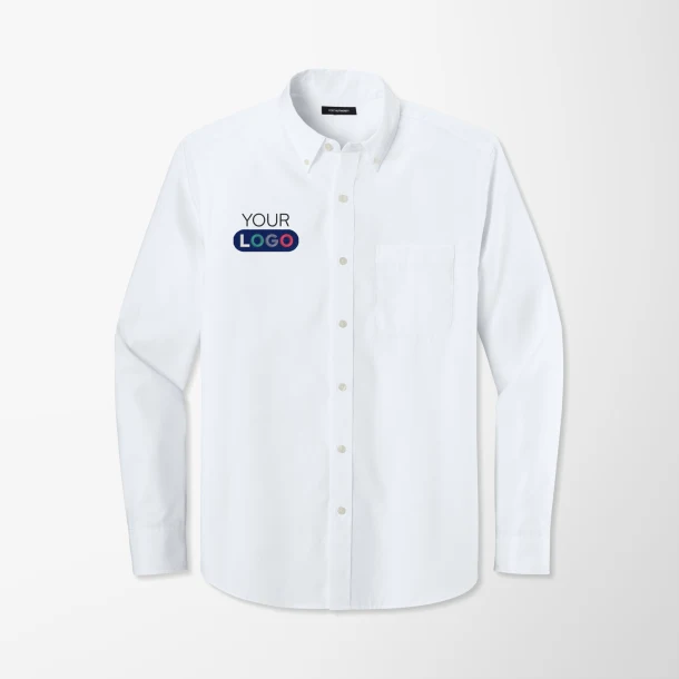 Port Authority® Men's Long-Sleeve Easy Care Shirt