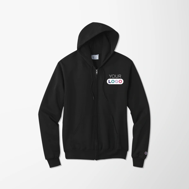 Champion® Men's Full-Zip Powerblend® Hoodie