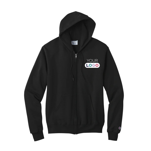 Champion® Men's Full-Zip Powerblend® Hoodie
