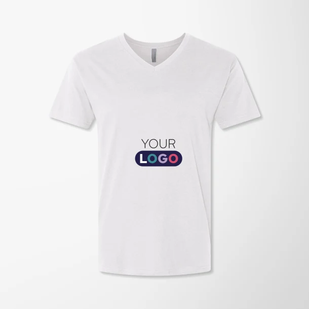 Next Level Men's V-Neck Cotton T-Shirt