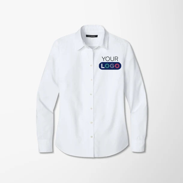 Port Authority® Women's Long-Sleeve Easy Care Shirt