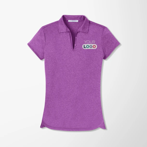 Port Authority® Women's Trace Heather Polo