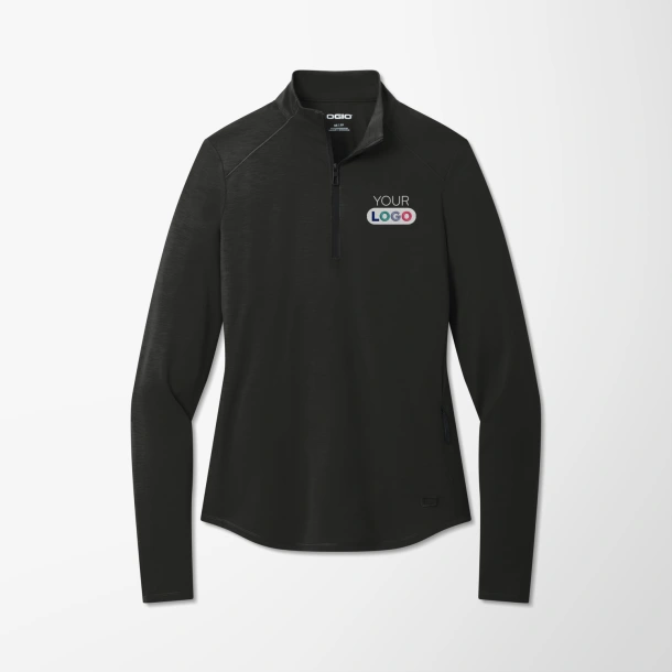 OGIO® Women's Quarter-Zip Motion Pullover