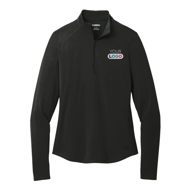 OGIO® Women's Quarter-Zip Motion Pullover