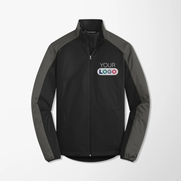 Port Authority® Colorblock Soft Shell Jacket