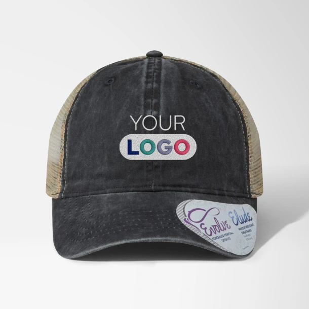 Infinity Her™ Washed Mesh-Back Tess Snapback Cap