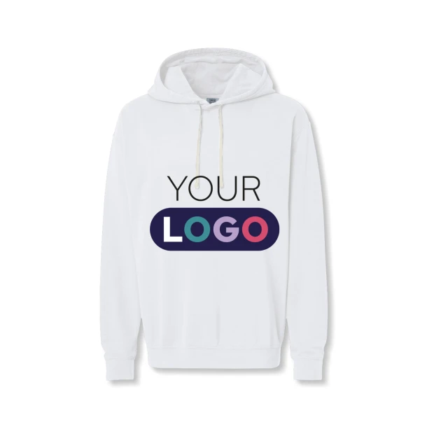 Comfort Colors Adult Garment-Dyed Fleece Hoodie