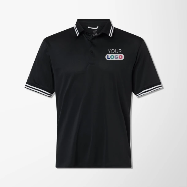 Swannies Men's Tipped Thatcher Polo