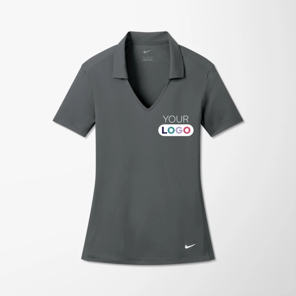 Nike® Women's Dri-FIT Vertical Mesh Polo