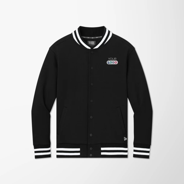 New Era® Varsity Heavyweight Fleece Jacket
