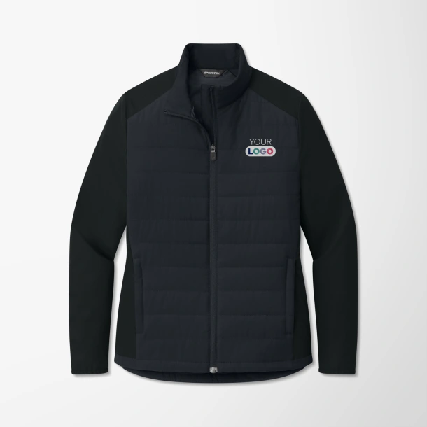 Sport-Tek® Women's Hybrid Teknical Jacket