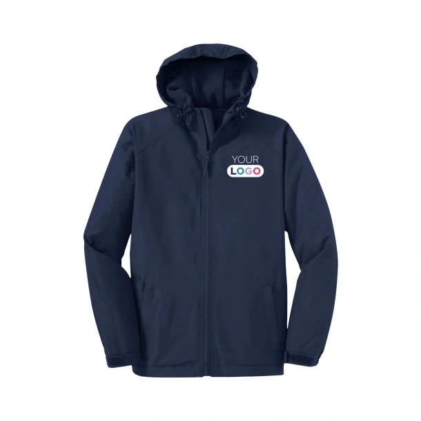 Port Authority® Hooded Charger Jacket