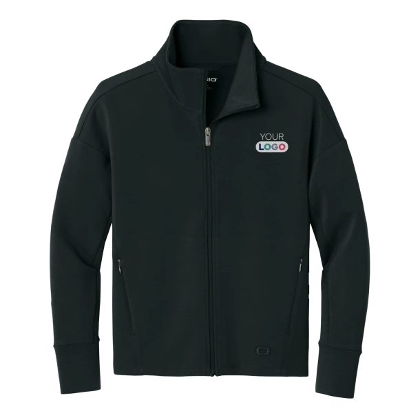 OGIO® Women's Full-Zip Transcend Sweatshirt