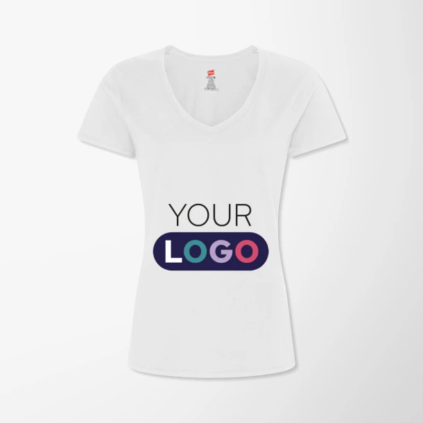 Hanes Women's V-Neck Perfect-T T-Shirt