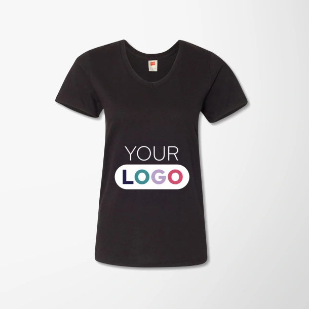 Hanes Women's V-Neck Essential-T T-Shirt