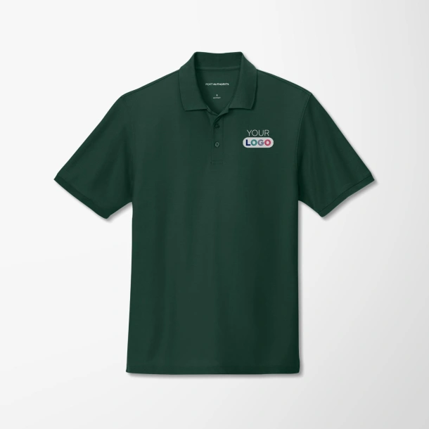 Port Authority® Tall Men's Pique Wearever Polo