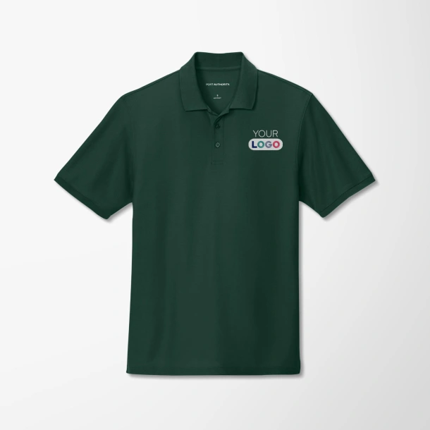 Port Authority® Tall Men's Pique Wearever Polo