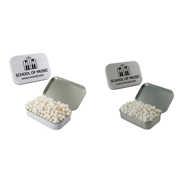 Signature Peppermints in Large Tin