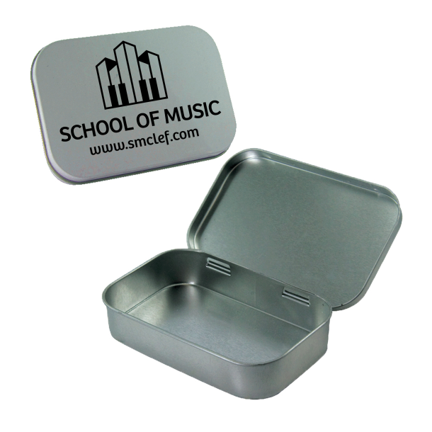 Signature Peppermints in Large Tin