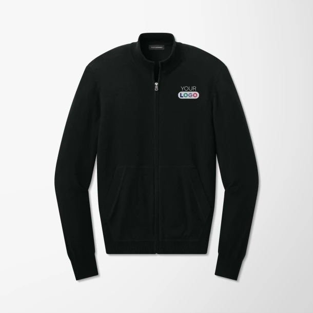 Port Authority® Men's Full-Zip Easy Care Sweater