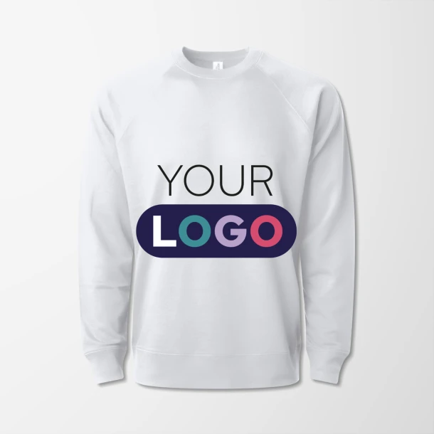 Independent Trading Co. Adult Terry Icon Crewneck