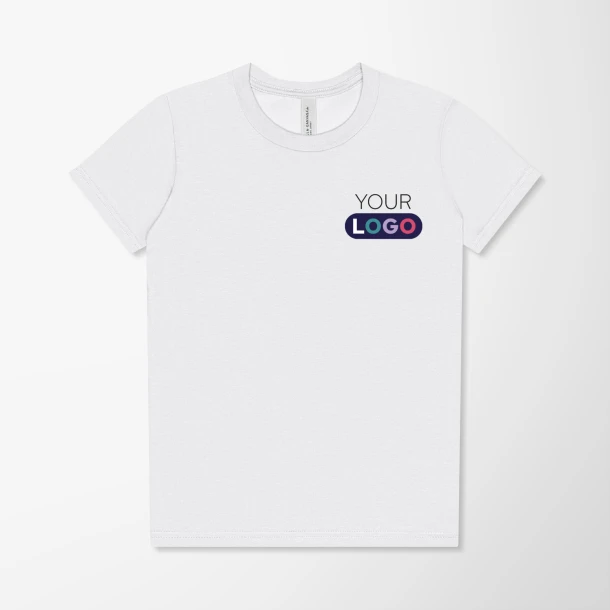 Bella+Canvas Youth Cotton Jersey T-Shirt