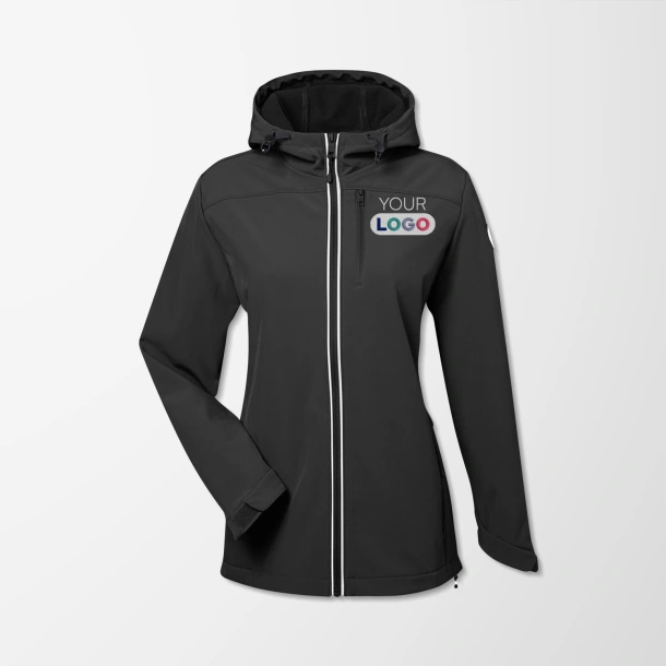 Nautica Women's Soft Shell Wavestorm Jacket