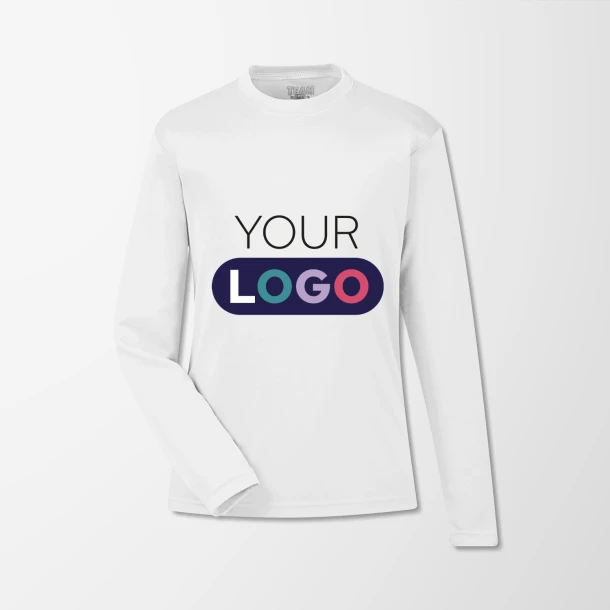 Team 365 Youth Long-Sleeve Performance Zone T-Shirt