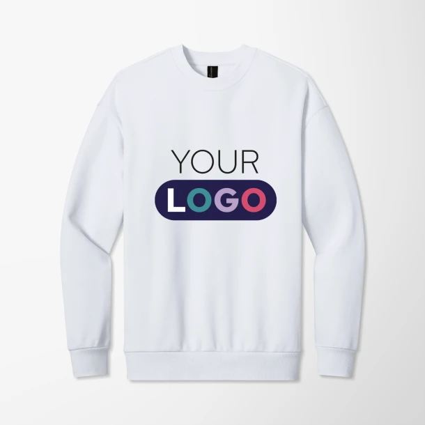 District® Men's Heavyweight Fleece V.I.T.™ Crewneck