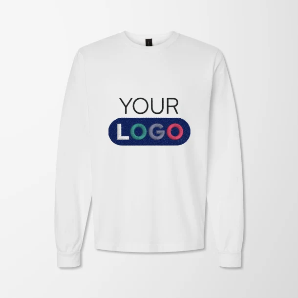 BELLA + CANVAS Adult Long-Sleeve Garment-Dyed T-Shirt