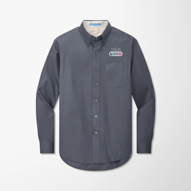 Port Authority® Men's Long-Sleeve Easy Care Shirt