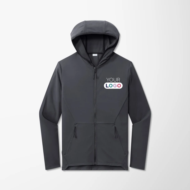 Sport-Tek® Men's Full-Zip Circuit Hoodie