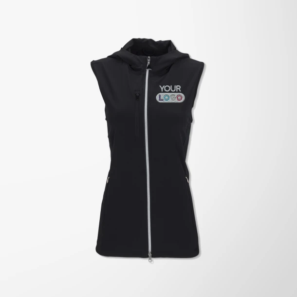 Greg Norman Women's Windbreaker Vest