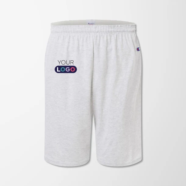 Champion® Adult Cotton Gym Shorts