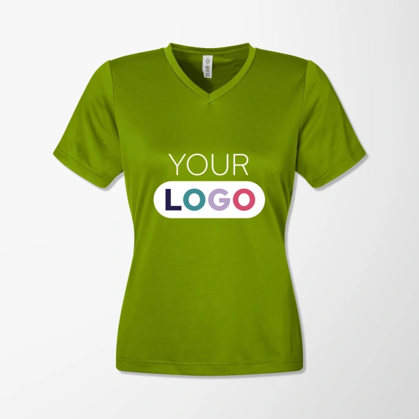 Team 365 Women's Performance Mesh Zone T-Shirt