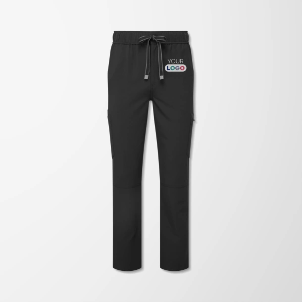 Onna Men's Cargo-Pocket Relentless Scrub Pants