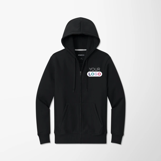 Sport-Tek® Men's Full-Zip Heavyweight Hoodie