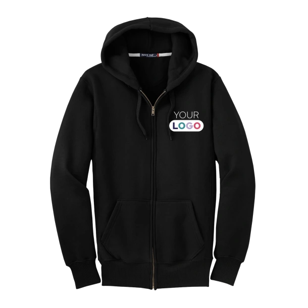 Sport-Tek® Men's Full-Zip Heavyweight Hoodie