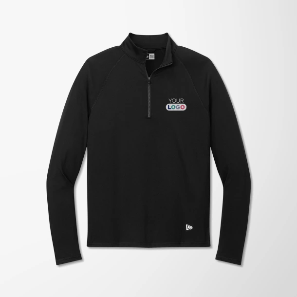 New Era® Men's Half-Zip Power Pullover