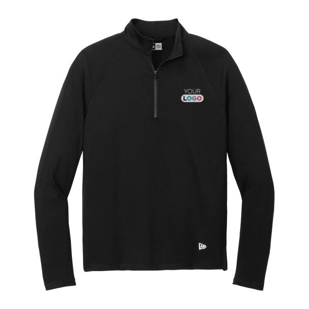 New Era® Men's Half-Zip Power Pullover