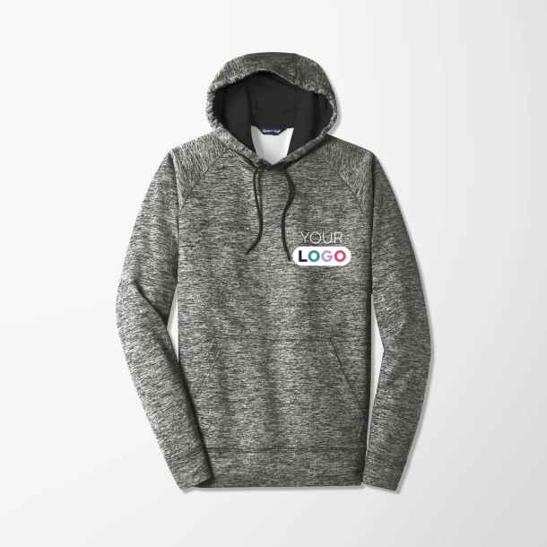 Sport-Tek® Men's PosiCharge® Fleece Hoodie
